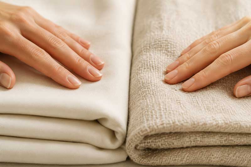 چرا تشخیص پارچه مرغوب مهم است؟