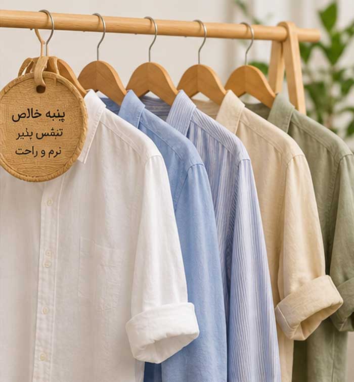 پارچه پنبه چیست و چرا پرکاربرد است؟