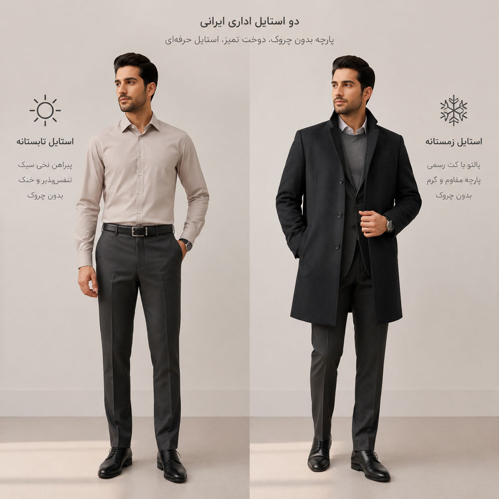 نکات عملی برای استایل اداری در ایران
