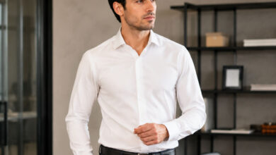 چطور پیراهن مردانه مناسب انتخاب کنیم؟