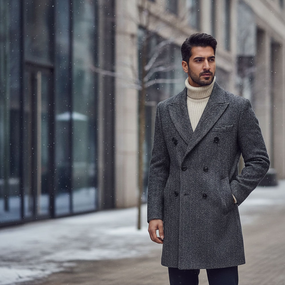 چطور کت و ژاکت مردانه مناسب انتخاب کنیم؟