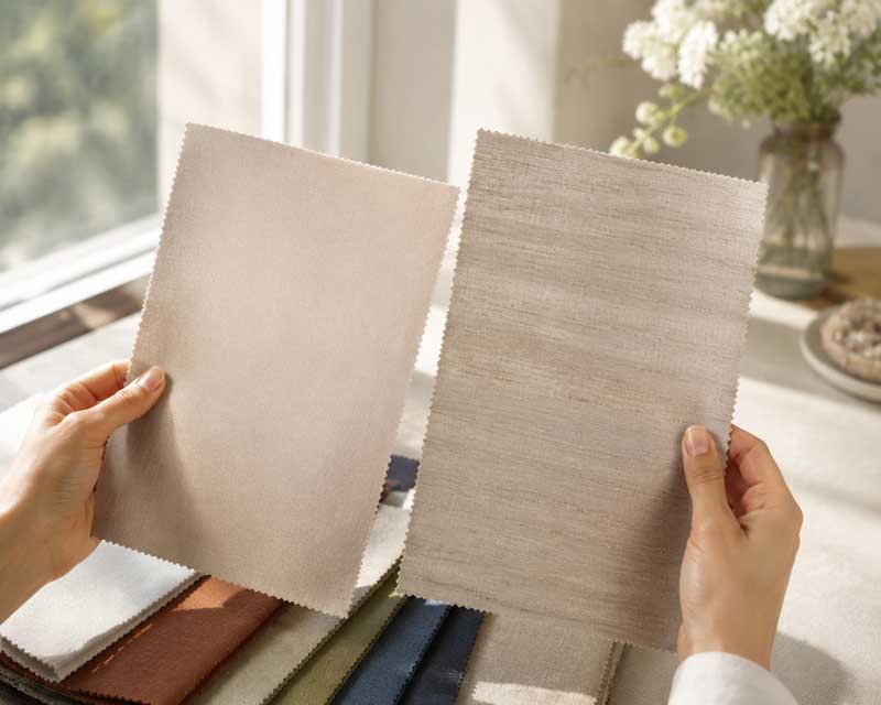 چرا تشخیص پارچه مرغوب مهم است؟