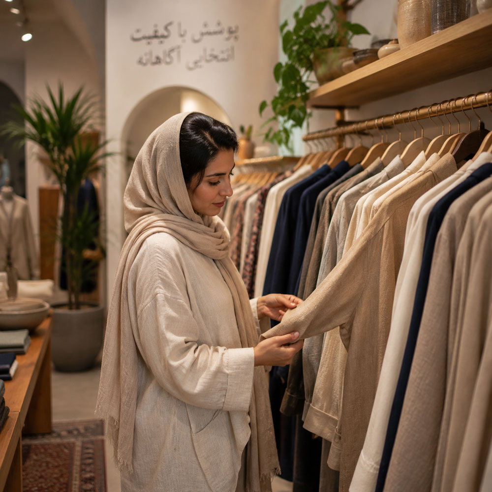 چطور در ایران پایدارتر بپوشیم؟