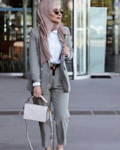 شال مناسب استایل اداری و بیزینس